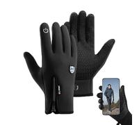 Guantes Eléctricos: Poliéster Transpirable Resistente A La Intemperie, Manoplas Que Funcionan Con Baterías, Palma Antideslizante, Equipo De Circulación De Calor Para Nieve | Para Alpine Touring