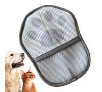 Guantes electrostáticos para depilación de mascotas, removedor manual de pelusas para muebles, guantes de limpieza de pelo de gato, adsorción electrostática, para perros, conejos, ropa, alfombras