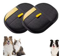 Guantes electrostáticos para eliminar el pelo de mascotas para gatos y perros, guante removedor de pelo de mascotas para sofá, muebles, alfombras, cortinas, herramienta de eliminación de pelo de