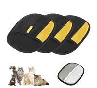 Guantes electrostáticos para eliminar el pelo de mascotas para gatos y perros, guante removedor de pelo de mascotas para sofá, muebles, alfombras, cortinas, herramienta de eliminación de pelo de