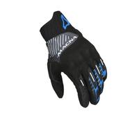 Guantes En Tela Macna Octar 2.0 Blanco, Azul, Negro