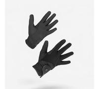Guantes Equitación Nerica Covalliero Adultos Negro Invierno M
