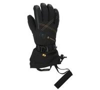 Guantes esquí calefactables impermeables Therm-Ic Ultra Heat Boost mujer negro XL