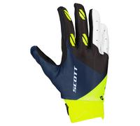 Guantes Evo Race Azul/Amarillo SCOTT Bicicleta De Montaña