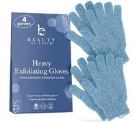 Guante exfoliante - Guantes de ducha para exfoliante corporal para mujeres y hombres, guante exfoliante corporal