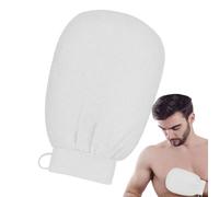 Guantes exfoliantes corporales,Guantes exfoliantes corporales,Manopla de exfoliación de baño - Manopla de baño con lazo para colgar para ducha, Spa, masaje, removedor de células corporales
