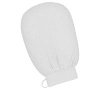 Guantes exfoliantes corporales - Guantes exfoliantes de piel muerta | Manopla exfoliante para el cuerpo de la ducha, lazo para colgar para un fácil almacenamiento, guante de masaje de baño para una pi