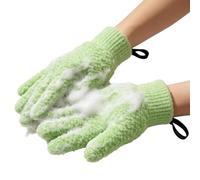Guantes Exfoliantes Corporales Limpieza profunda, eliminación de suciedad y | Manopla Exfoliante Corporal Para Ducha Para Ducharse, Lavarse En Hoteles, Dormitorios, Hogares, Aparta