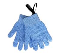 Guantes Exfoliantes Corporales Manoplas Baño Dedos Para Masaje Suave Y | Guantes de baño de exfoliación profunda Para Ducharse, Lavarse En Hoteles, Dormitorios, Hogares, Apart