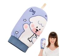 Guantes Exfoliantes Corporales - Manoplas De Exfoliación Para El Baño | Guantes Exfoliantes para el Baño | Para Hombre Mujer Familia Amigos