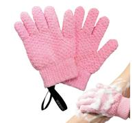 Guantes Exfoliantes Corporales Masaje Suave, Eliminación De Suciedad Y