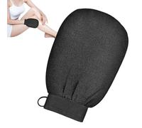 Guantes exfoliantes, guantes de exfoliación, guantes de ducha, guantes de baño exfoliantes, guantes de exfoliación corporal con lazo para colgar para belleza