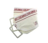 Guantes exfoliantes KESE Turco Baño Hammam Hamam Scrub Peeling con instrucciones de uso (crema gruesa Back Scrubber estándar)