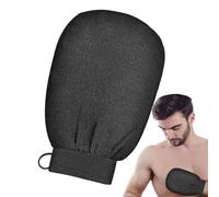 Guantes exfoliantes | Manopla de exfoliación - Guante exfoliante para | ducha con para colgar para masaje de baño