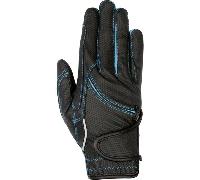 Guantes Fashion HKM - NEGRO/FUCSIA / L