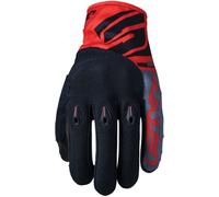 FIVE E3 EVO rojo con protecciones nudillos - Color: ROJO, Talla: Talla L