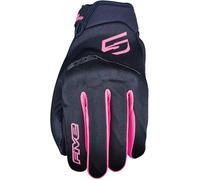 Guantes Five Globe Evo Woman Negro y rosa XS