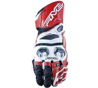 Five RFX Race V2 Guantes Blanco y rojo S Blanco y rojo S