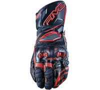 Five RFX Race V2 Guantes Negro y rojo S Negro y rojo S