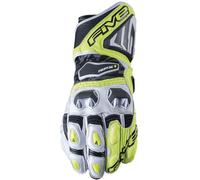 Guantes Five RFX1 V2 Blanco y amarillo fluor S