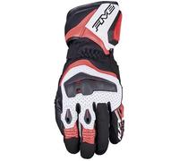 Guantes Five RFX4 Evo Airflow Blanco y rojo M