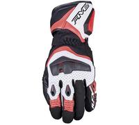 Guantes Five RFX4 Evo Airflow Blanco y rojo S