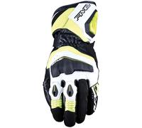 Guantes Five RFX4 Evo Blanco y amarillo fluor S