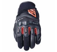Guantes Verano RS3 EVO AIRFLOW Negro/Ama fluor con protecciones nudillos - Color: AMARILLO, Talla: Talla M
