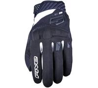 Guantes Five RS3 Evo Kid Negro y blanco M