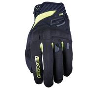 Guantes Five RS3 Evo Negro y amarillo fluor 2XL
