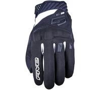 Guantes Five RS3 Evo Negro y blanco XS