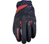 Guantes Five RS3 Evo Negro y rojo 3XL