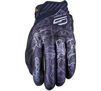 §Guantes de Moto Mujer Five RS3 Evo Negro-Blanco§