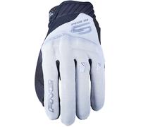 Guantes de Moto Mujer Five RS3 Evo Negro/BlancoM Negro,Blanco