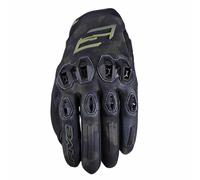 Guantes Five Stunt Evo 2 : Color - Camo y rojo, Tallas Alpha - M Camo y rojo M
