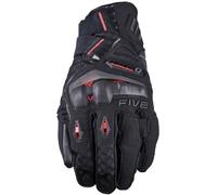 Guantes Five TFX1 Airflow Negro y rojo fluor XL