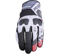 Guantes Five TFX3 Airflow Gris y rojo S