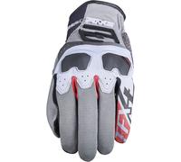 Guantes Five TFX4 Gris y rojo XS