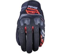 Guantes Five TFX4 Negro y rojo M
