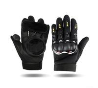 Guantes flexibles y resistentes al desgaste para carreras de monopatín que ofrecen un agarre mejorado y protección de las manos en cada viaje