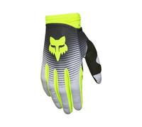 FOX 180 Collect Guantes de motocross, negro-blanco-amarillo, tamaño S para Hombres