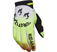 Guantes Fox 180 Hello Future Light Blue L
