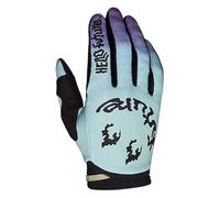 Guantes Fox 180 Hello Future Light Blue XL