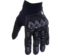 FOX Bomber 2023 Guantes de motocross, negro, tamaño M