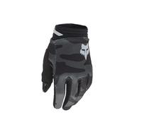 Guantes Fox Junior 180 BNKR negro camuflaje YXS