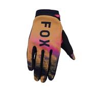 Guantes Fox Junior 180 Kairos Tangerine YS