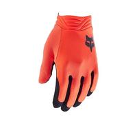 GUANTES FOX JUNIOR AIRLINE NARANJA FLUO YXS