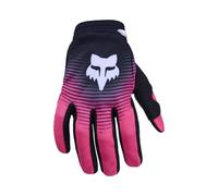 Guantes Fox Junior Girls 180 Collect Black/Pink YM