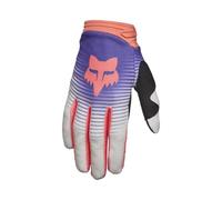FOX 180 Collect Guantes de motocross femenino, rosa-lila, tamaño S para Mujer