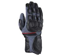 Guantes Furygan Dirt Road Negro-gris-rojo XL